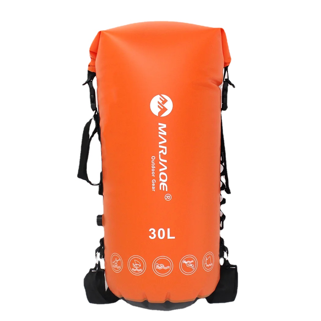 Snorkel Dry Top - 배낭 공기 주입식 수영 가방, 전문