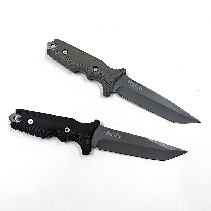 Dive Knife Titanium - 8071 고품질 스테인리스 스틸 직선 나이프
