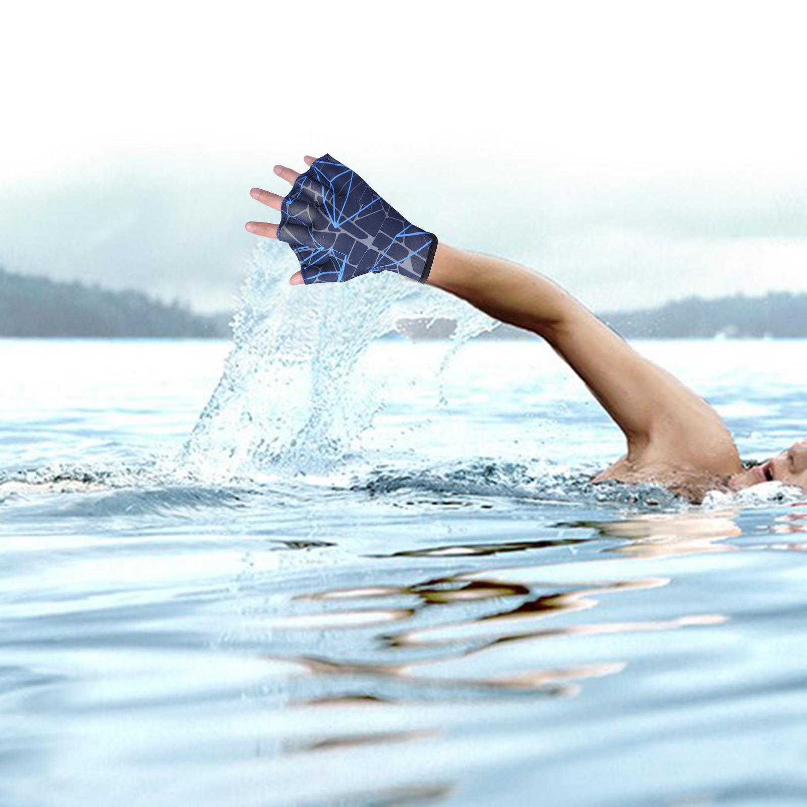 전문 수영 장갑 유니섹스 수상 스포츠 패들 수영 핸드핀 - Aquatic Water Sports 리뷰 및 가격