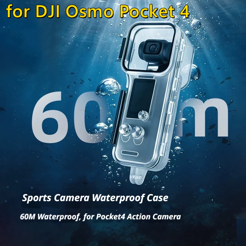 DJI 오즈모 포켓 4용 60M 방수 케이스, 다이빙  - Snorkel Dry Top 리뷰 및 가격