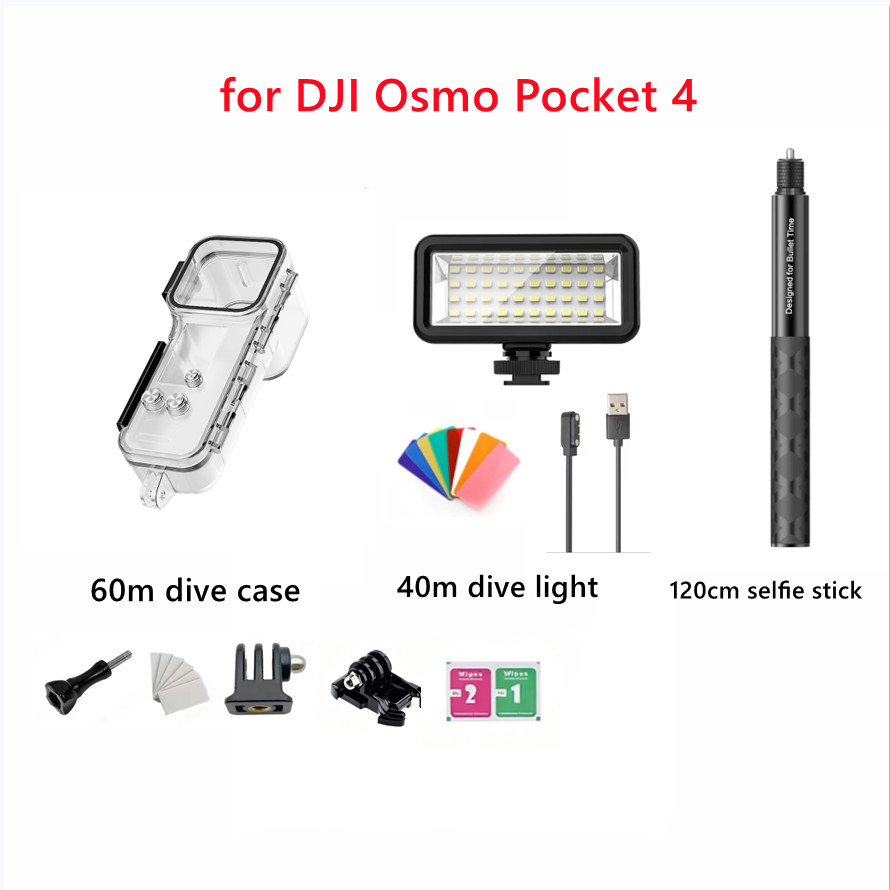 DJI 오즈모 포켓 4용 60M 방수 케이스, 다이빙  - Snorkel Dry Top 리뷰 및 가격