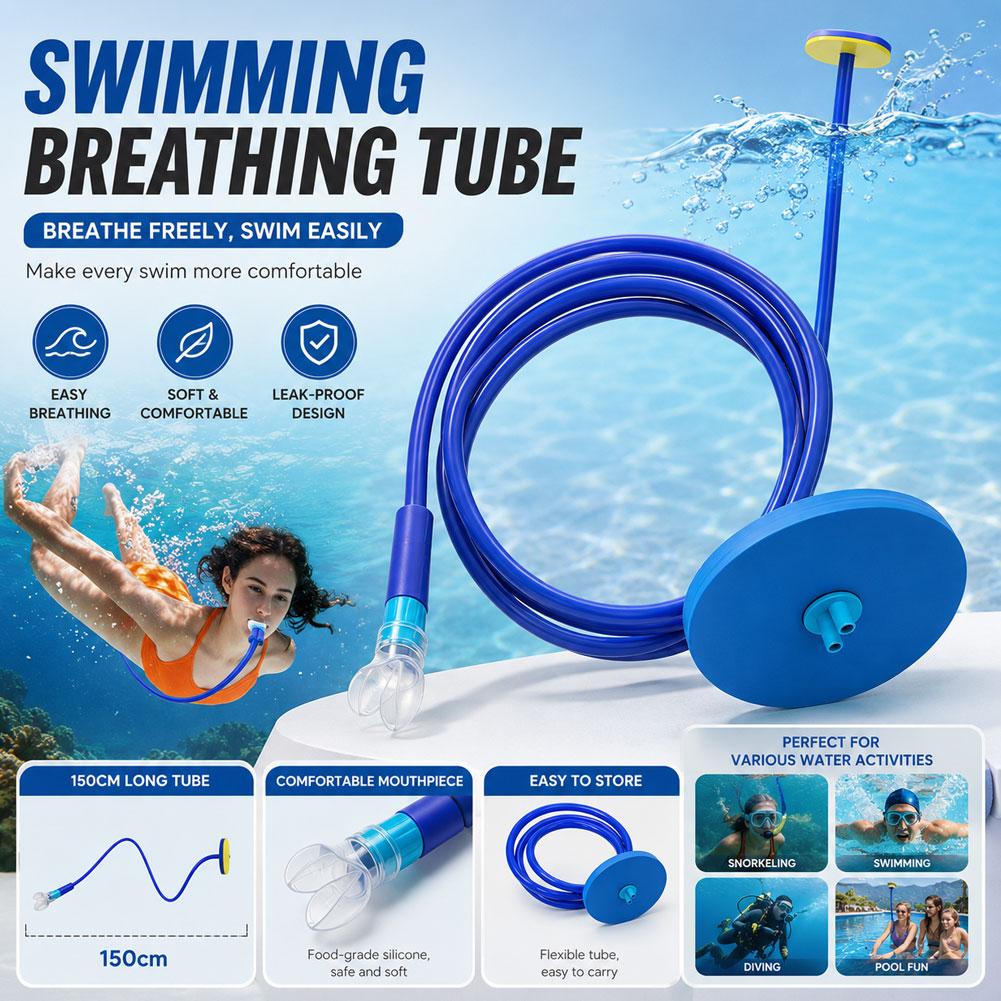 1PC 드라이탑 스노클 성인용 다이빙 호흡 튜브 질식  - Snorkel Dry Top 리뷰 및 가격