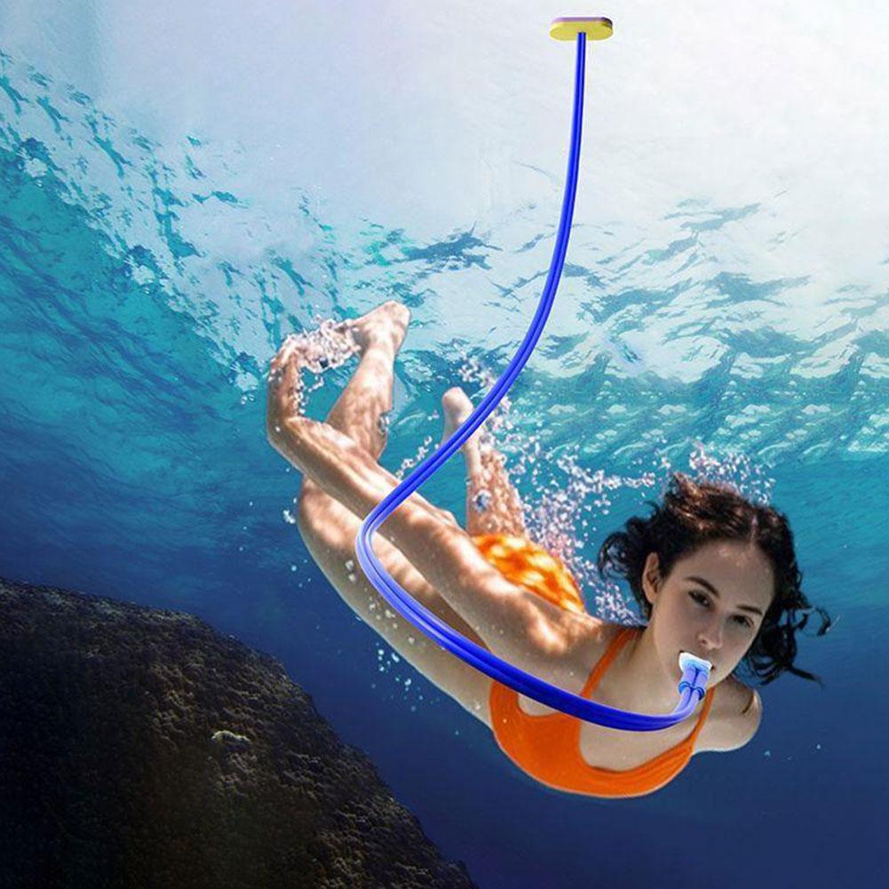 1PC 드라이탑 스노클 성인용 다이빙 호흡 튜브 질식  - Snorkel Dry Top 리뷰 및 가격