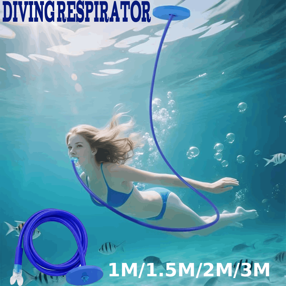 플로팅 부이가 있는 프리스타일 다이빙 스노클 튜브, 누 - Snorkel Dry Top 리뷰 및 가격