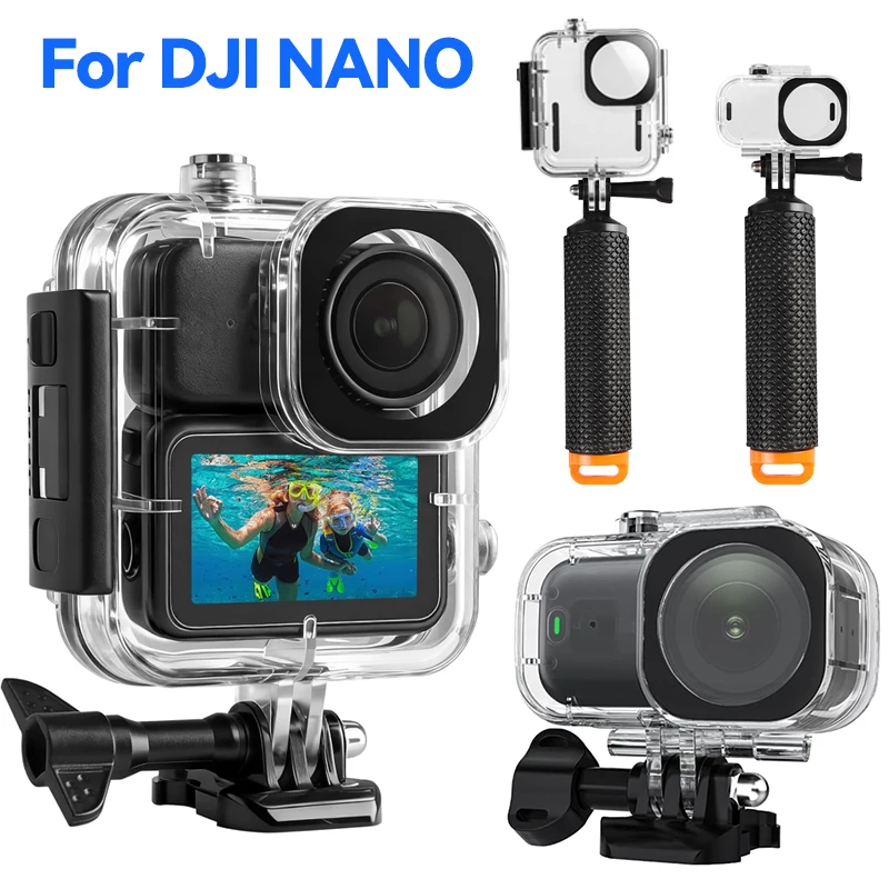 DJI 오즈모 나노 카메라용 수중 다이빙 하우징 보호  - Snorkel Dry Top 리뷰 및 가격