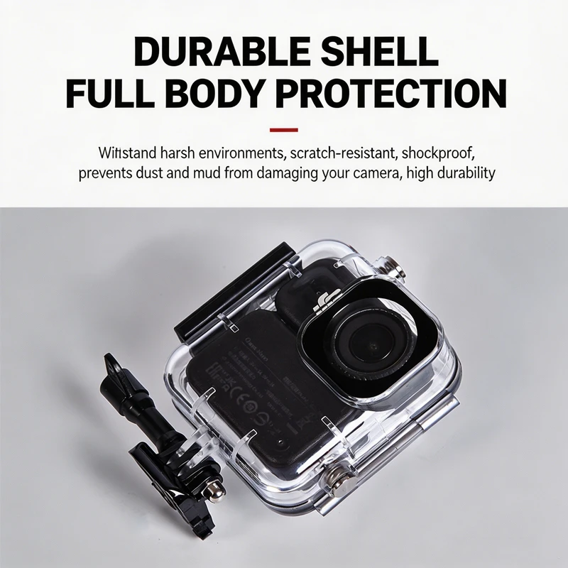 DJI 오즈모 나노 카메라용 수중 다이빙 하우징 보호  - Snorkel Dry Top 리뷰 및 가격