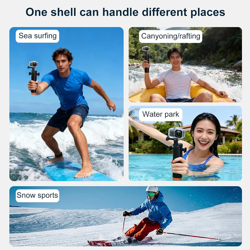 DJI 오즈모 나노 카메라용 수중 다이빙 하우징 보호  - Snorkel Dry Top 리뷰 및 가격