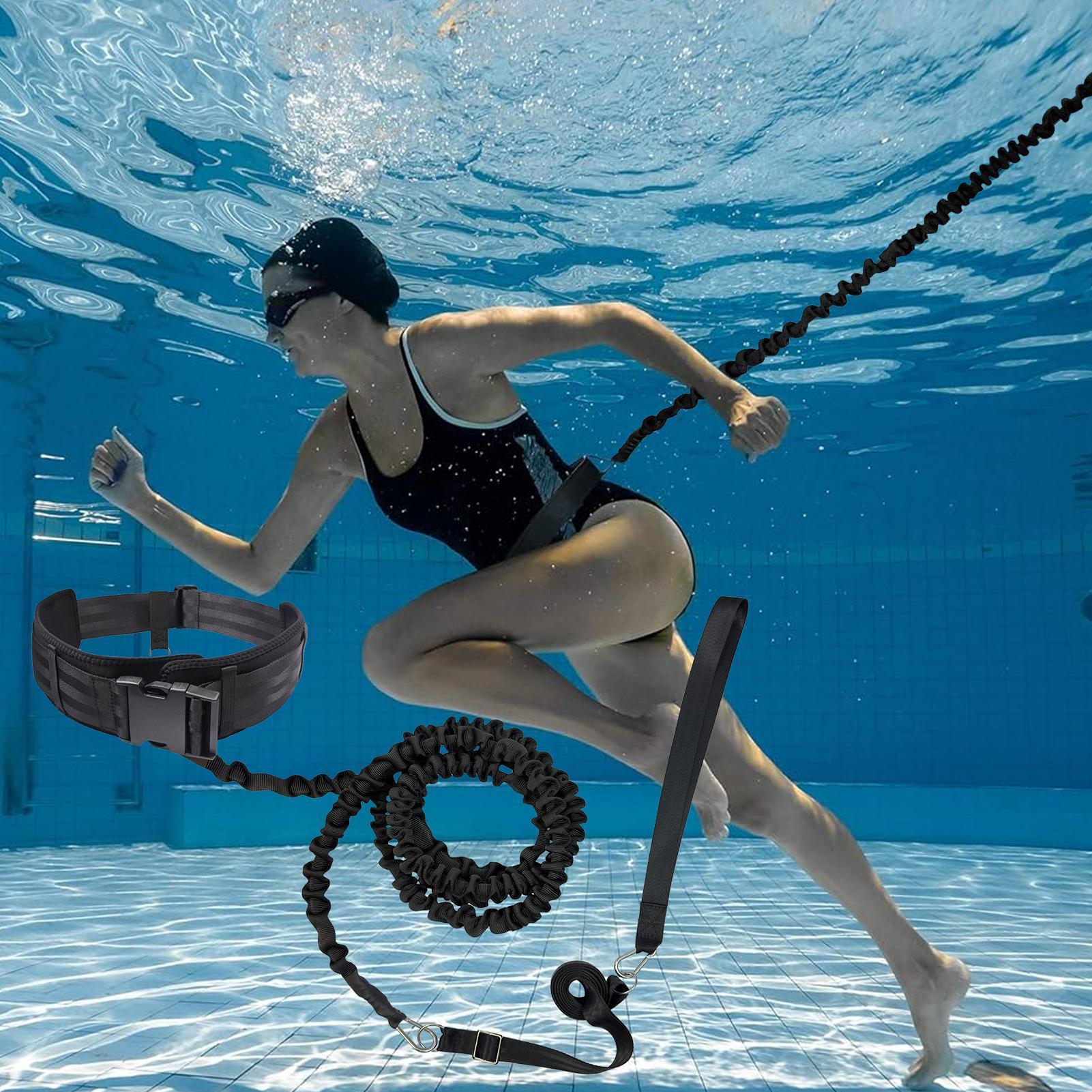 수영장용 수영 테더 편안한 수중 트레이너 하네스 남성  - Aquatic Water Sports 리뷰 및 가격