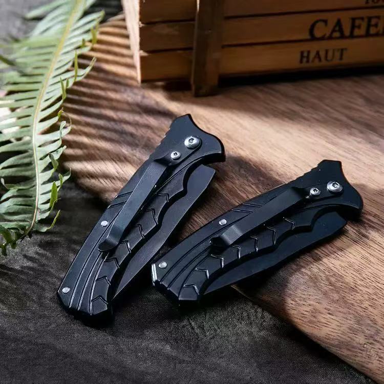 야외용 휴대용 접이식 포켓 툴 나이프 캠핑 생존 EDC - Dive Knife Titanium 리뷰 및 가격