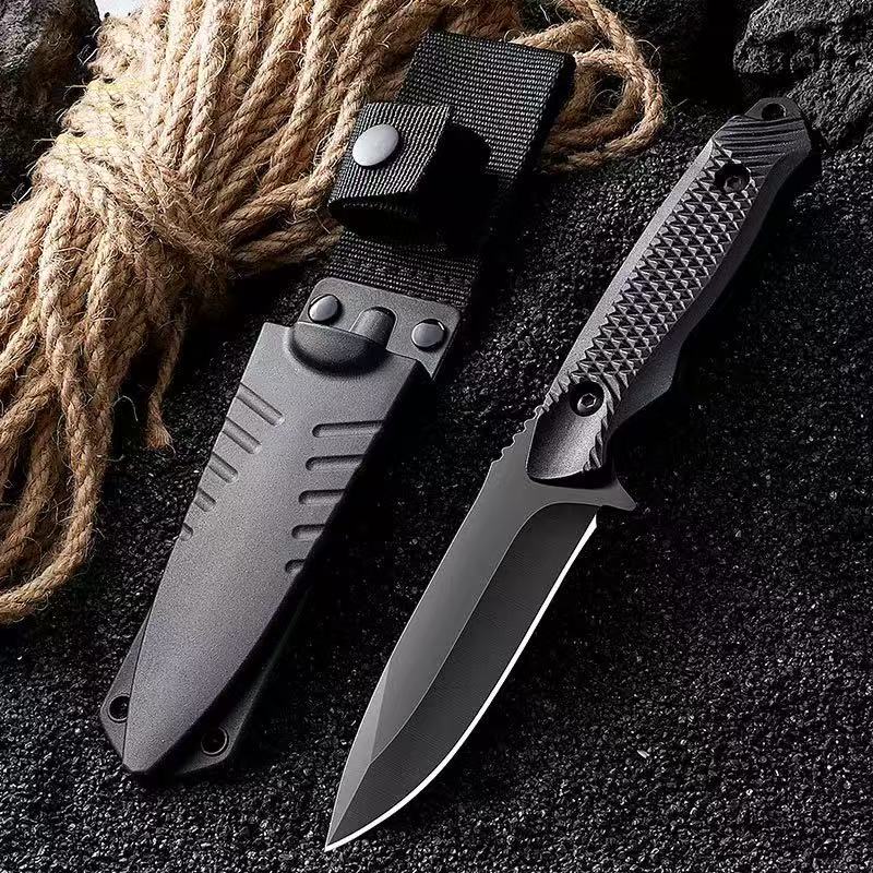 야외 개인 방어용 날카로운 다이빙 유틸리티 고경도 일체 - Dive Knife Titanium 리뷰 및 가격
