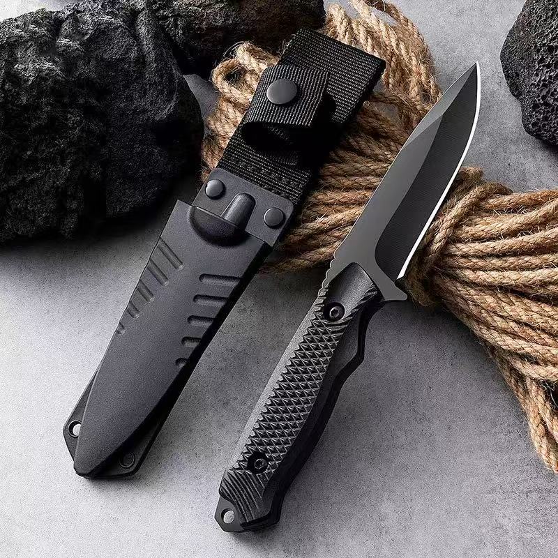 야외 개인 방어용 날카로운 다이빙 유틸리티 고경도 일체 - Dive Knife Titanium 리뷰 및 가격